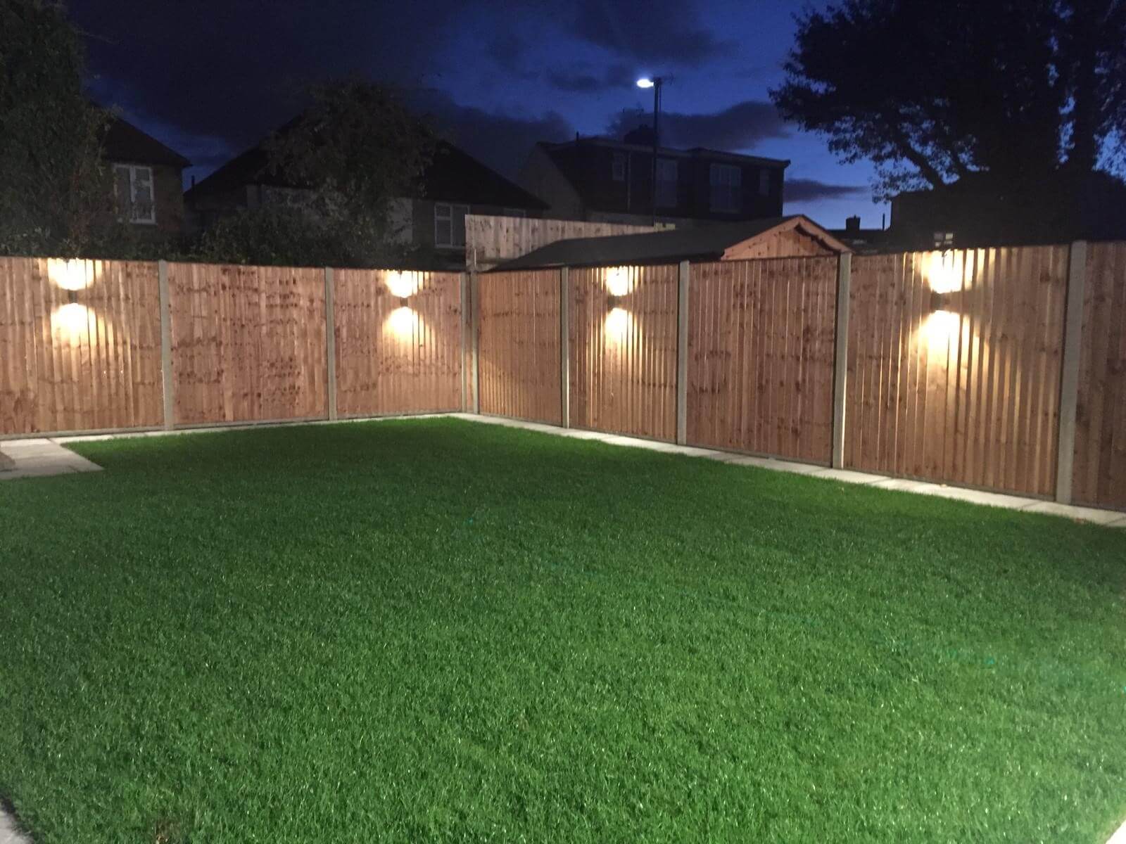 Garden Lighting Contractors Streatham SW16