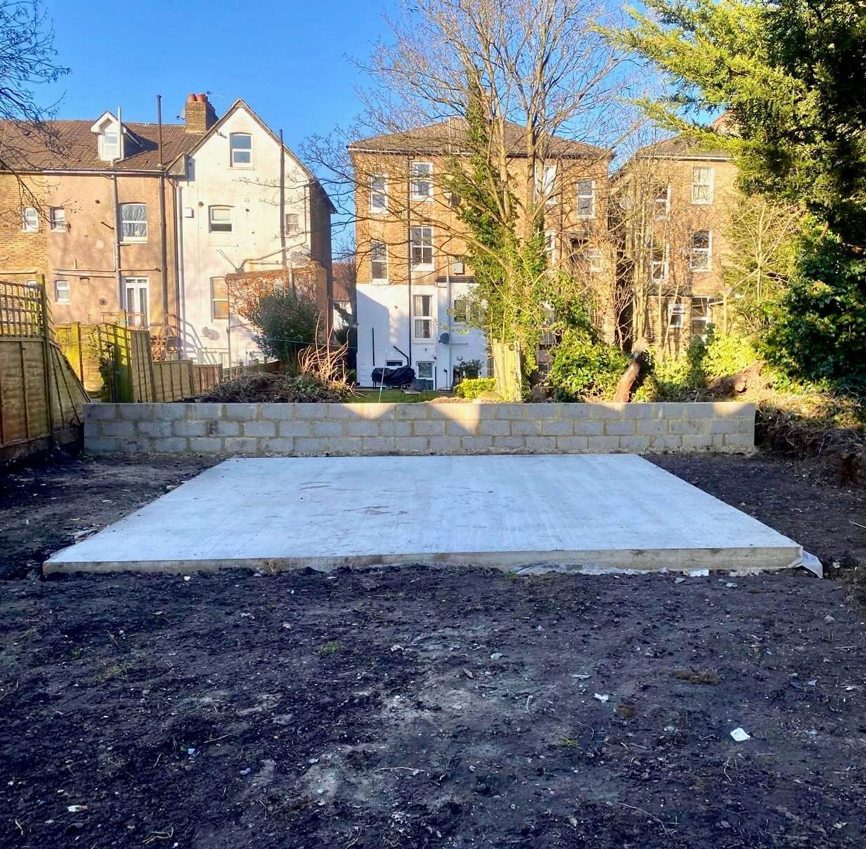 Shed Base Installers Streatham SW16
