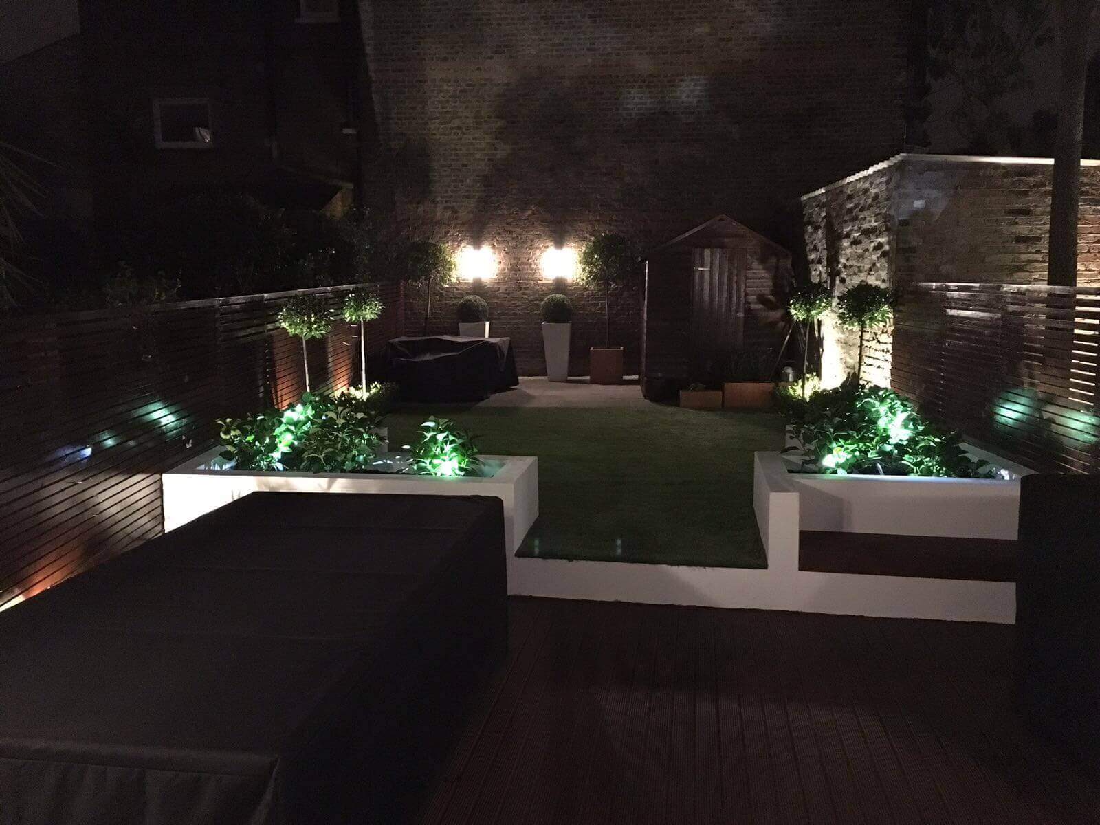 Garden Lighting Installation Streatham SW16