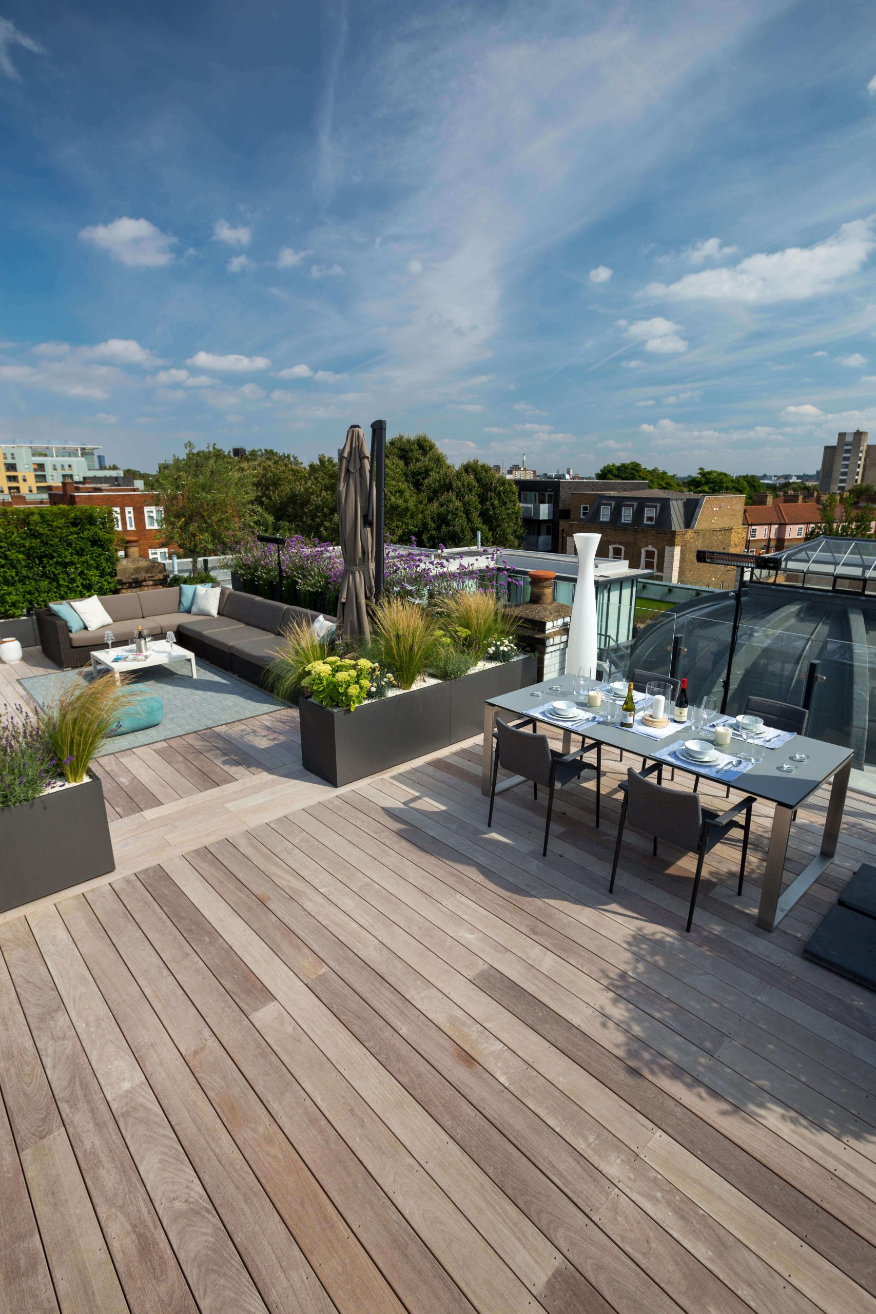 Roof Terrace Garden Builders Streatham SW16